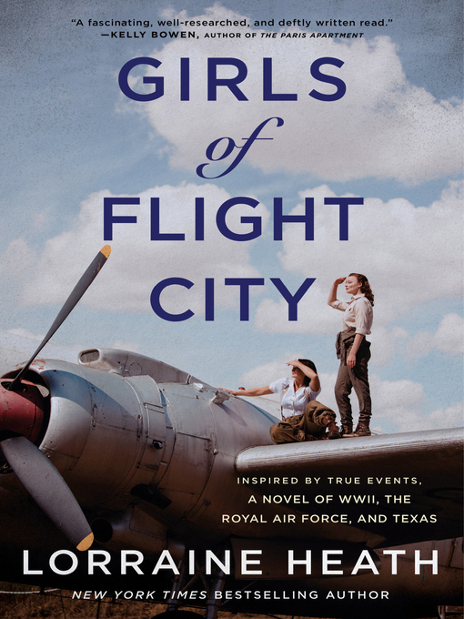 Cover of Girls of Flight City